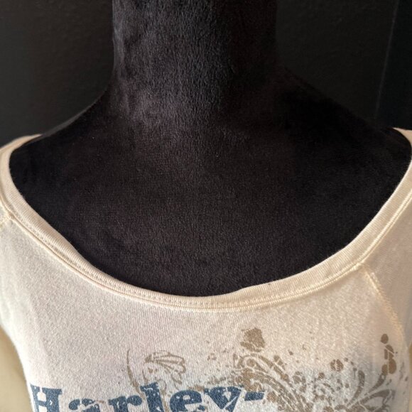 Harley Davidson Shirt Large Women’s Long Sleeve - Picture 4 of 6
